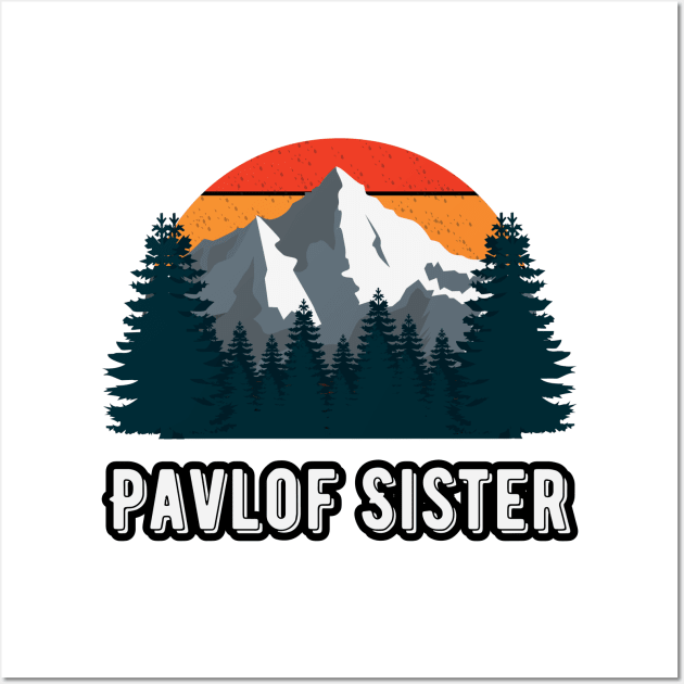 Pavlof Sister Wall Art by Canada Cities